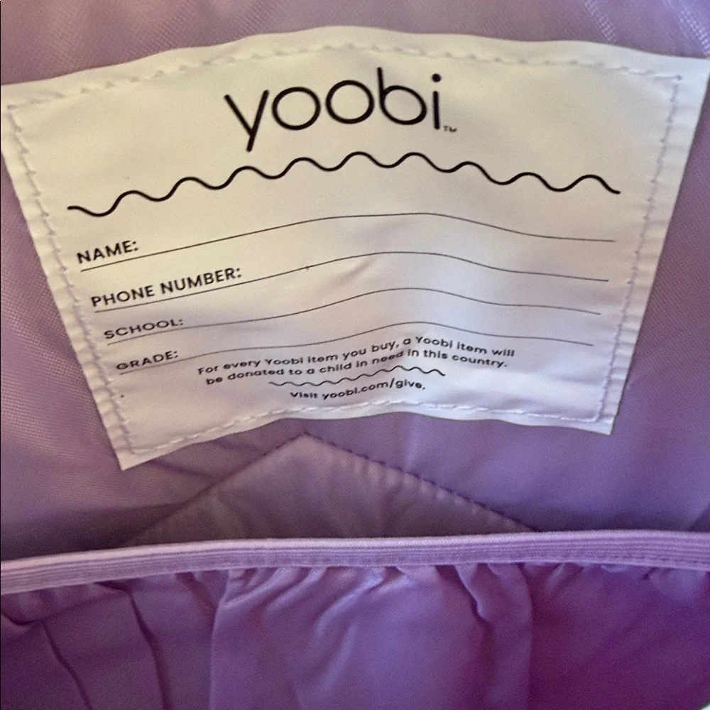 New Yoobi x Marvel Bagpack with Lunch Box